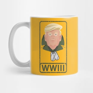 Trump World WW3 T-Shirt Mug